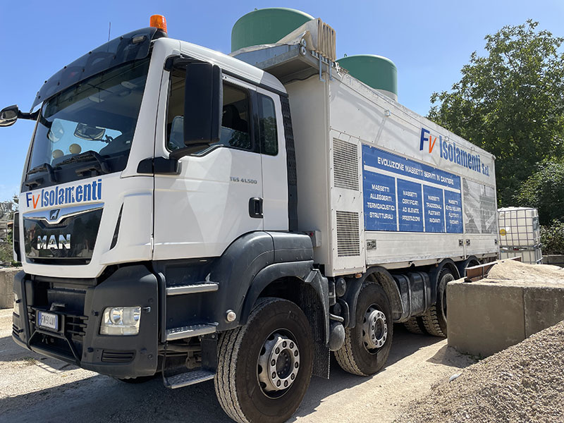 Specializzati nella realizzazione di massetti